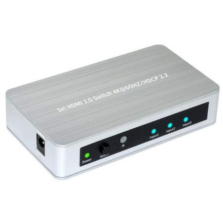 HDMI 2.0 Switch 3 to 1 way