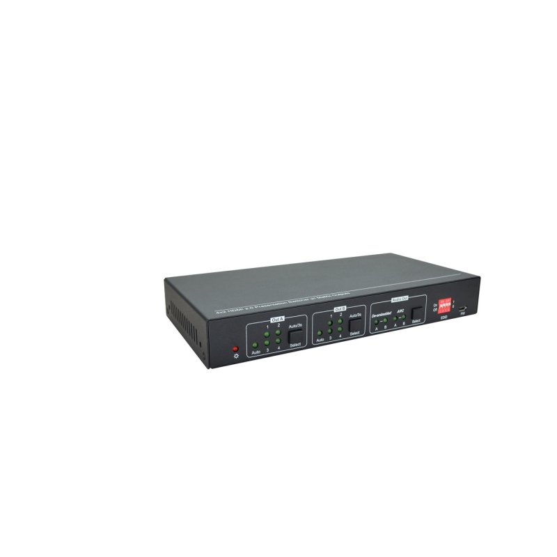 HDMI 2.0 4x2, Matrix switcher,