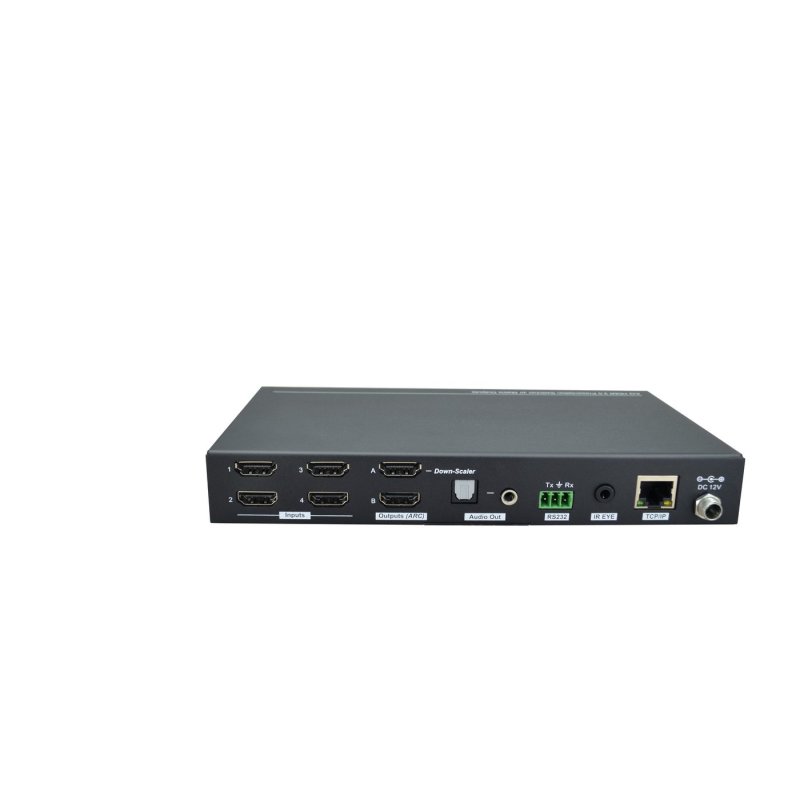 HDMI 2.0 4x2, Matrix switcher,