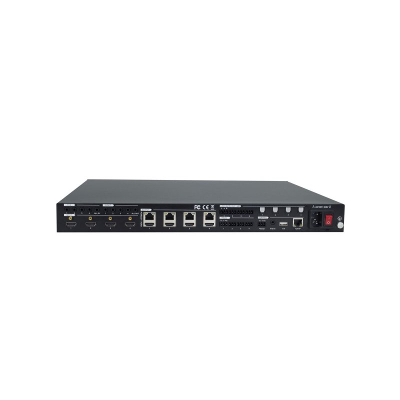 Vivolink VLHDMIMAT4X444 matrix switcher AV matrix switcher Built-in display 65 W