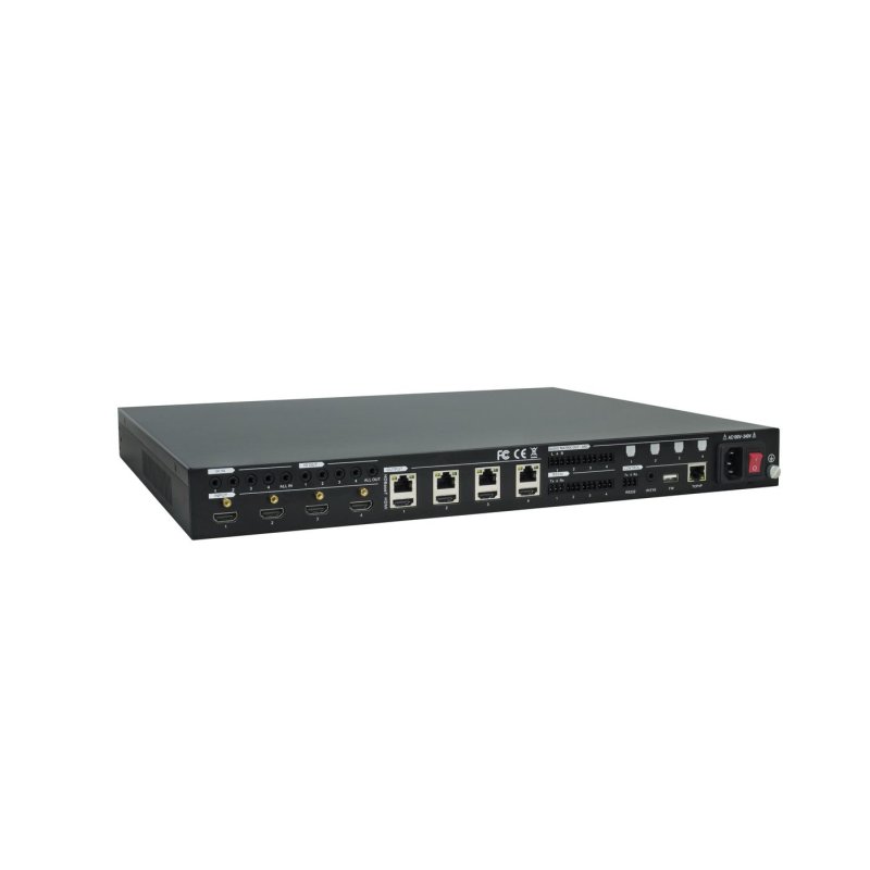 Vivolink VLHDMIMAT4X444 matrix switcher AV matrix switcher Built-in display 65 W