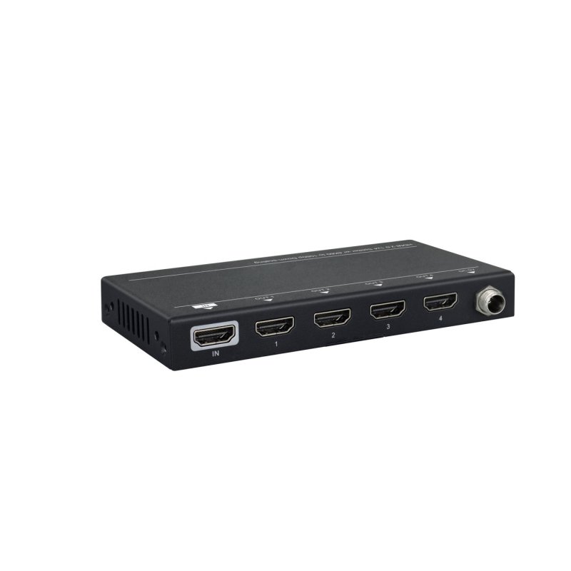 HDMI splitter 1x4, 4K@60Hz