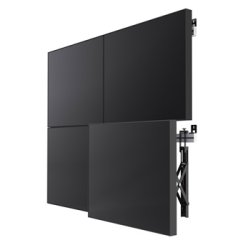 Smart Media SMS Multi Display Wall 152.4 cm (60") Black