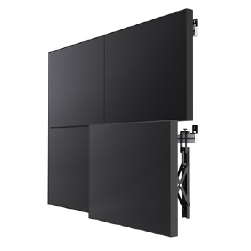 Smart Media SMS Multi Display Wall 152,4 cm (60") Noir