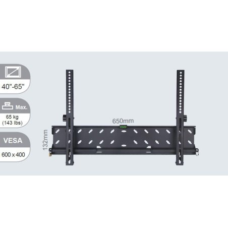 Vivolink VLMW4065T TV mount/stand 165.1 cm (65") Black
