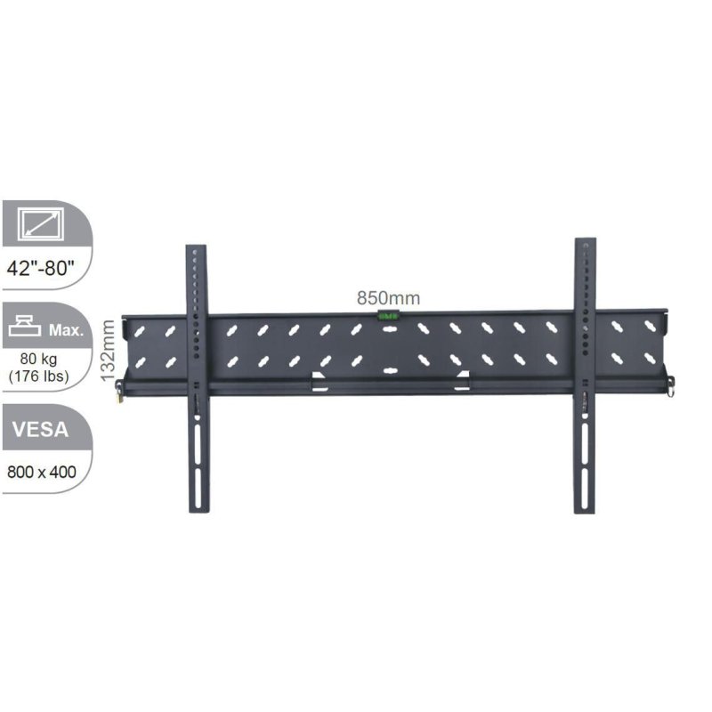 Wall mount large slim up to