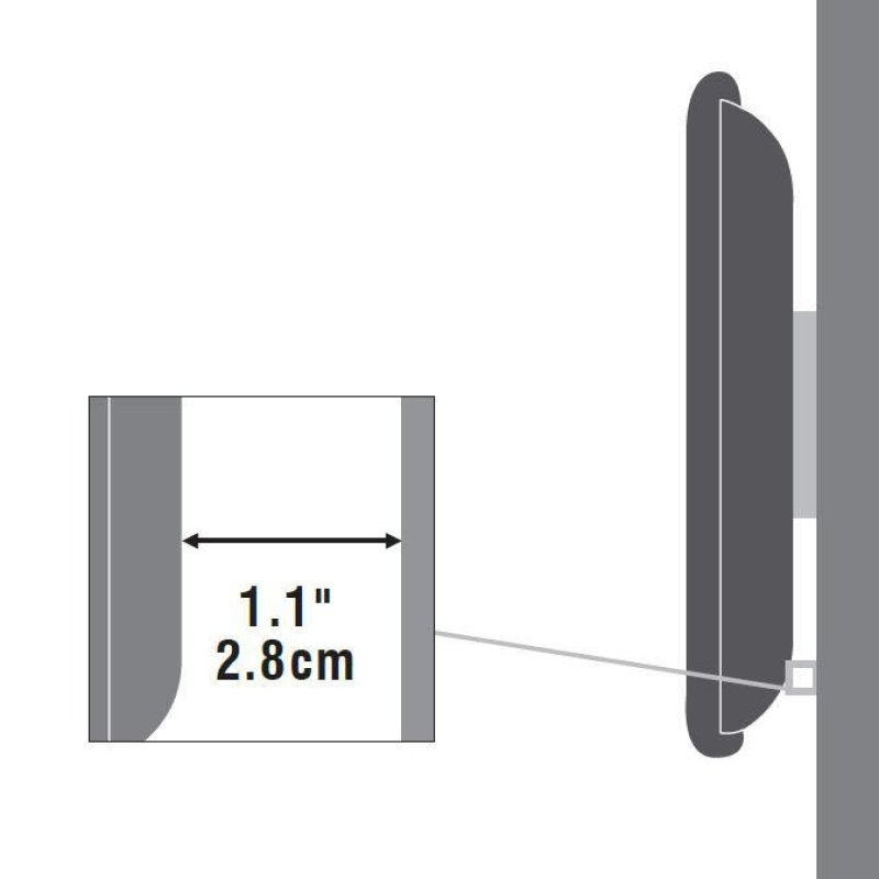 Vivolink VLMW4280 TV mount/stand 2.03 m (80") Black