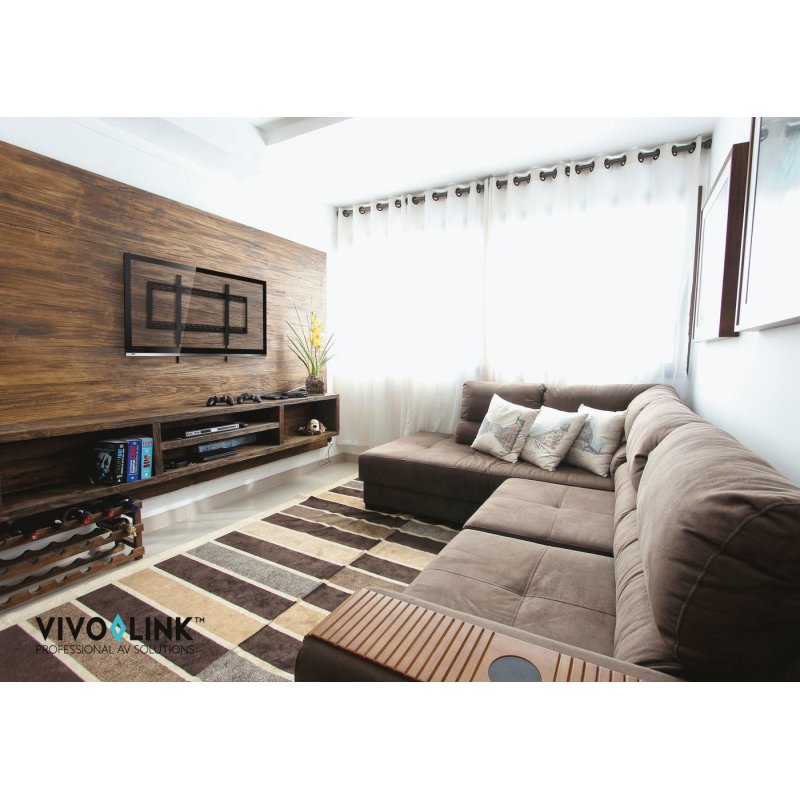 Vivolink VLMW60100 support pour téléviseur 2,54 m (100") Noir