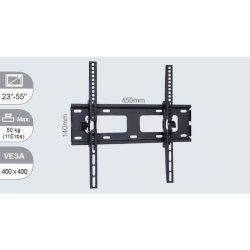 Vivolink VLMW2355T TV mount/stand 139.7 cm (55") Black