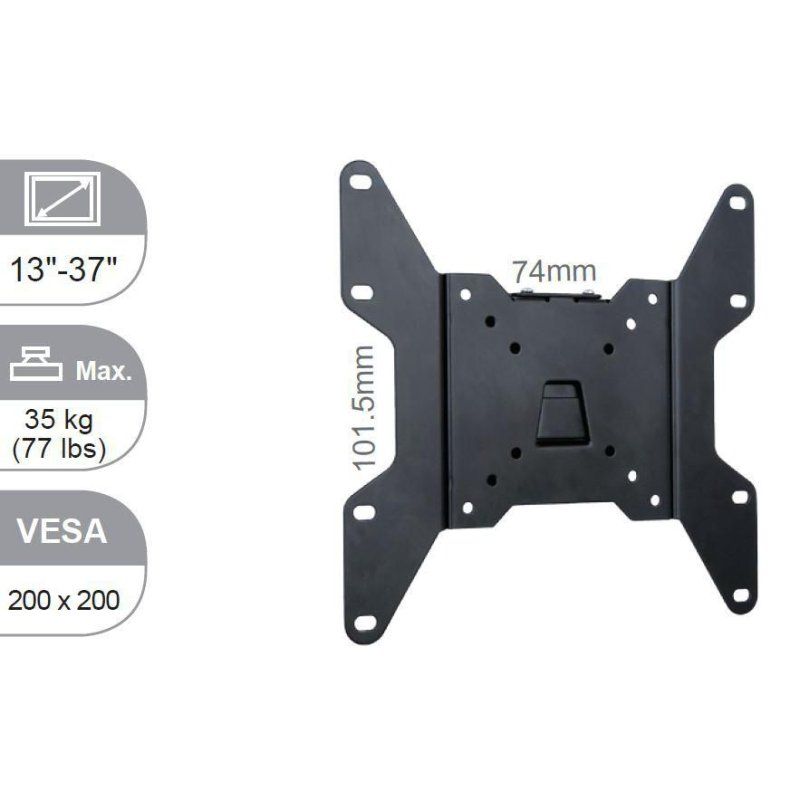 Vivolink VLMW1337 TV mount/stand 94 cm (37") Black
