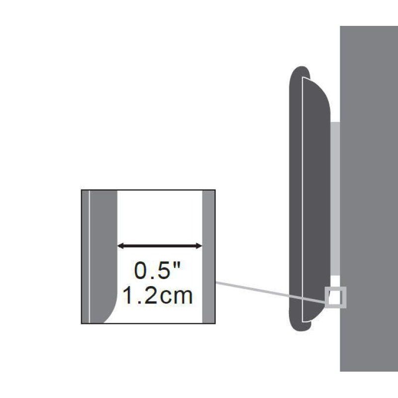 Vivolink VLMW1337 TV mount/stand 94 cm (37") Black