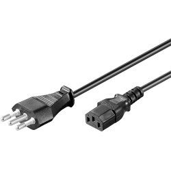 Microconnect PE100430 power cable Black 3 m C13 coupler