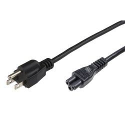 Microconnect PE110830 câble électrique Noir 3 m Prise d'alimentation type B Coupleur C5