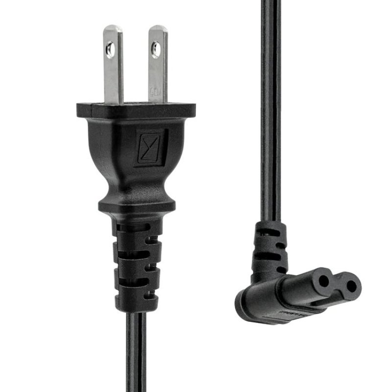 ProXtend PC-AC7A-002 câble électrique Noir 2 m Prise d'alimentation type A Coupleur C7