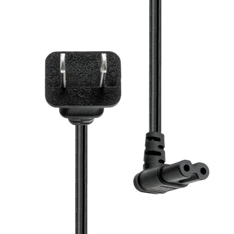 ProXtend PC-AC7A-002 câble électrique Noir 2 m Prise d'alimentation type A Coupleur C7