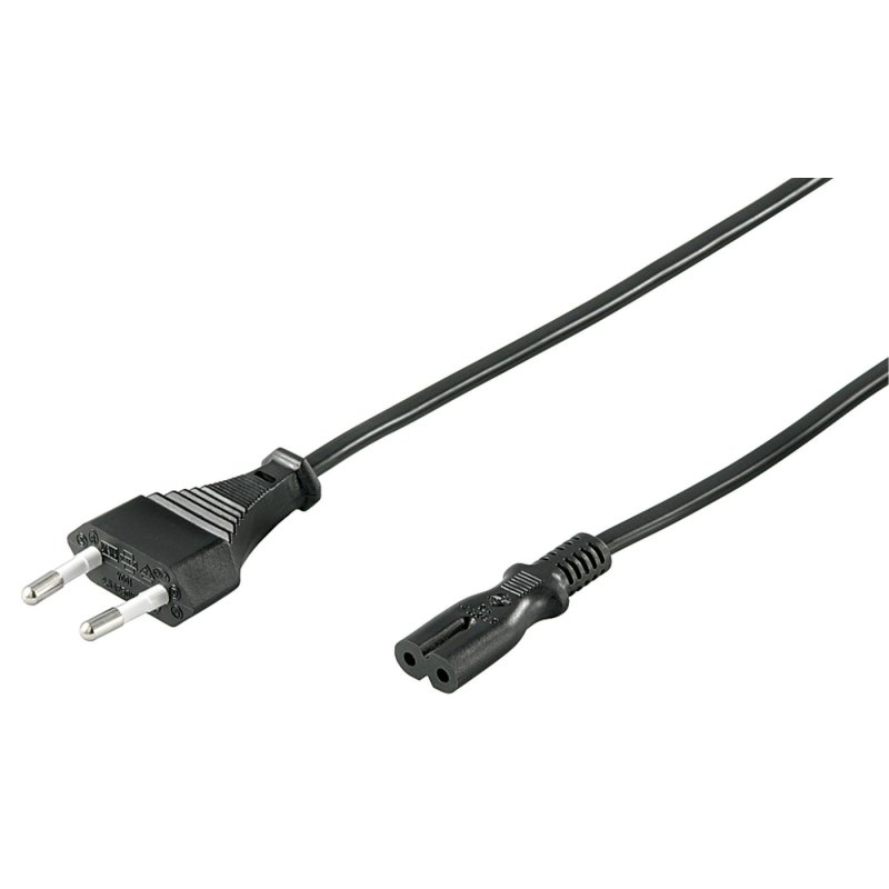 Power Cord Notebook 1.5m Black
