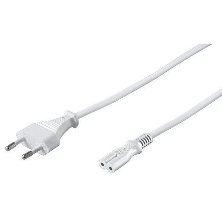 Microconnect PE030750W power cable White 5 m C7 coupler