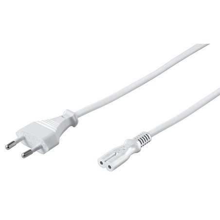 Microconnect PE030730W câble électrique Blanc 3 m Coupleur C7