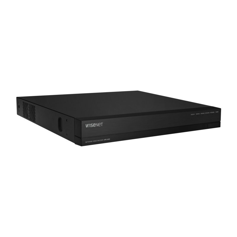 Hanwha SPE-1630 video servers/encoder 2560 x 1920 pixels 30 fps