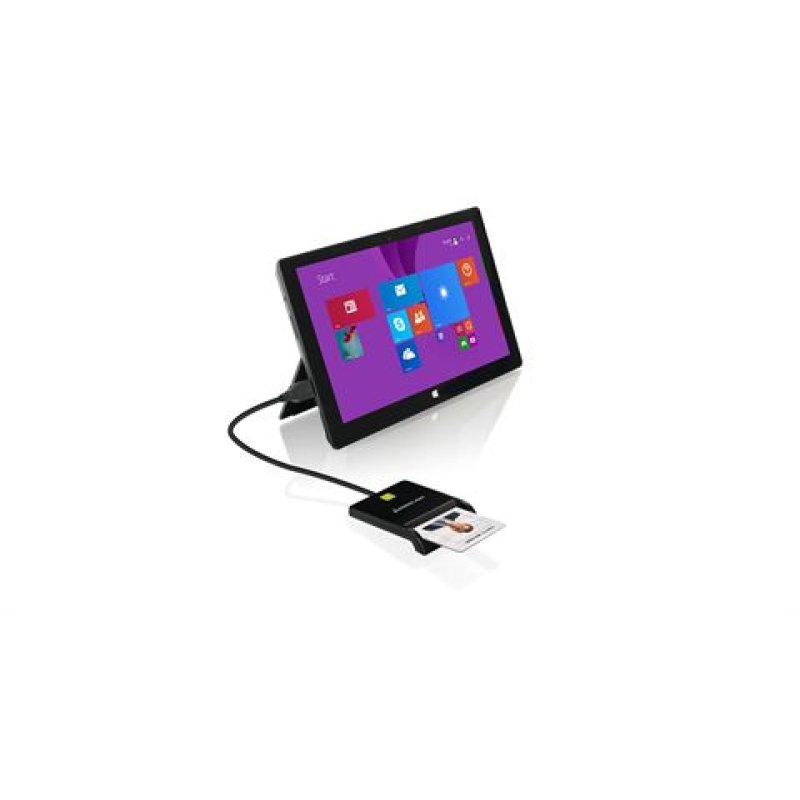 iogear GSR212 lecteur de contrôle d'accès Noir