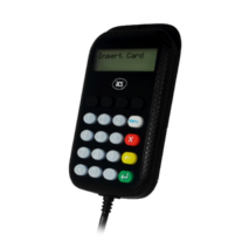 ACS APG8201-B2 smart card reader Indoor USB USB 2.0 Black