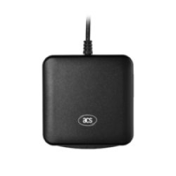 ACS ACR39U-UF lecteur de cartes à puce Intérieure USB USB 2.0 Noir