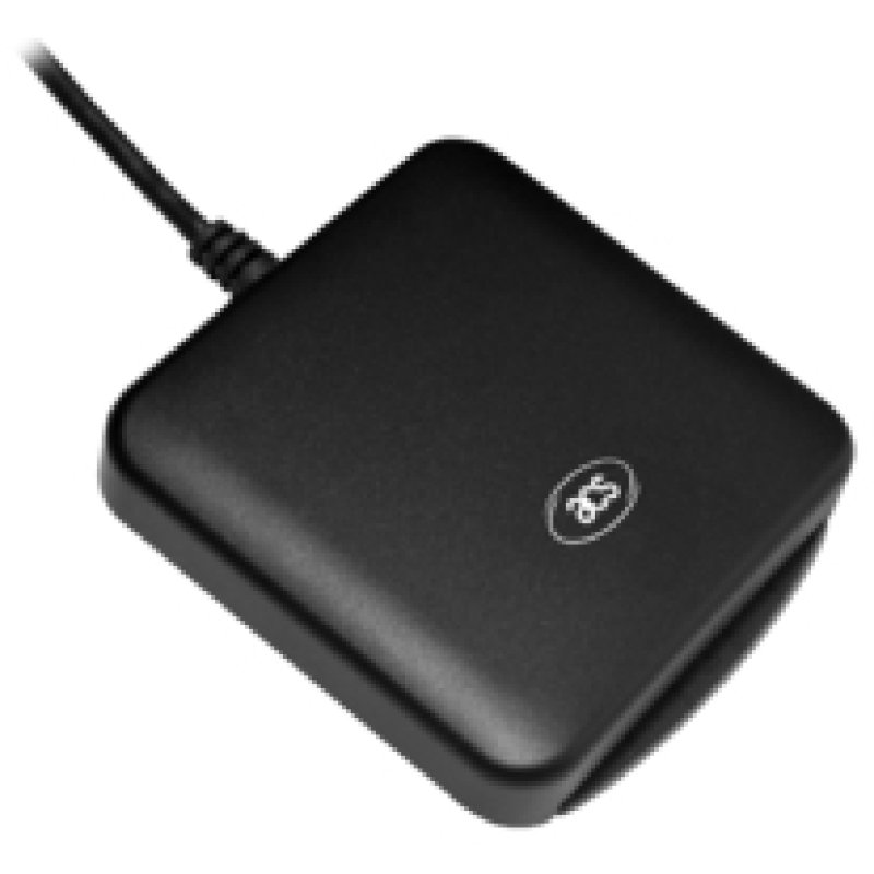 ACS ACR39U-UF lecteur de cartes à puce Intérieure USB USB 2.0 Noir
