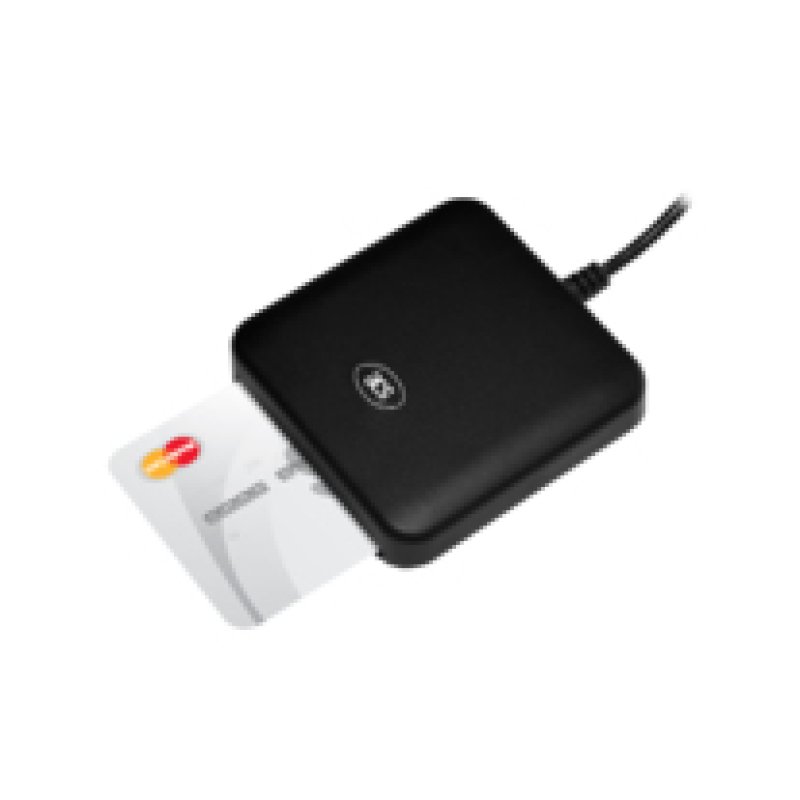 ACS ACR39U-UF smart card reader Indoor USB USB 2.0 Black