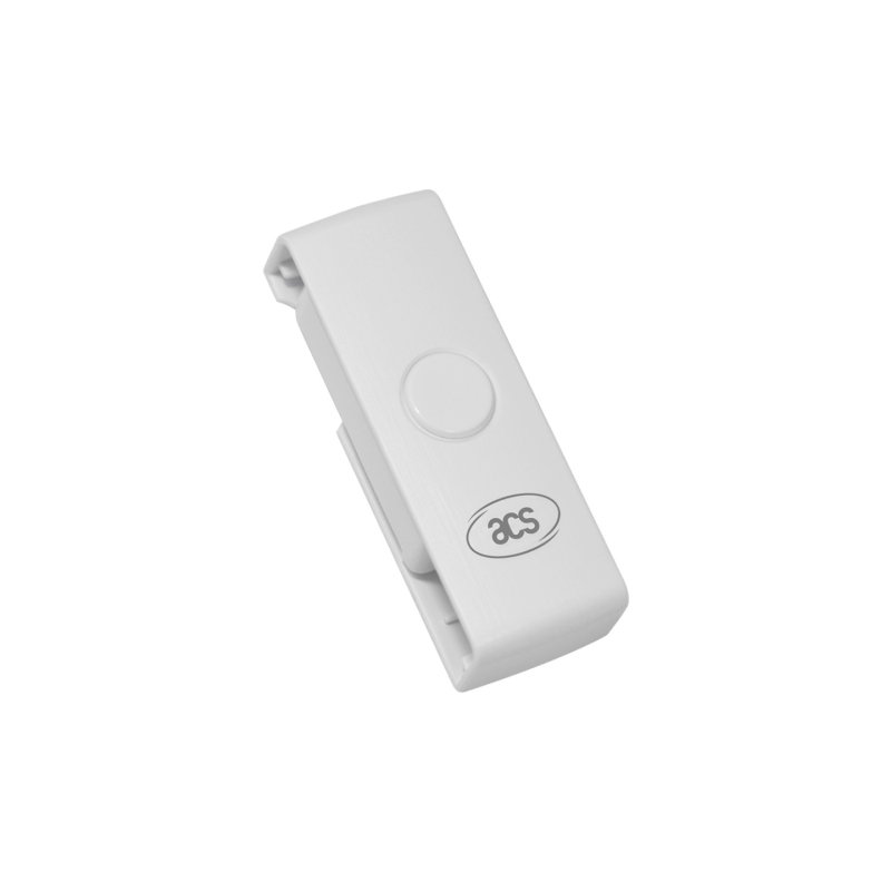 ACS ACR39U-N1 lecteur de cartes à puce Intérieure USB USB 2.0 Blanc