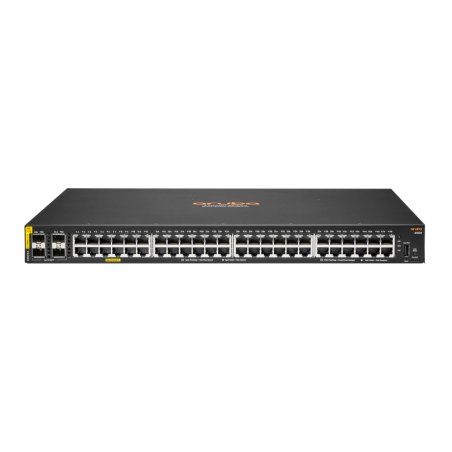 HPE Aruba Networking Aruba 6000 48G Class4 PoE 4SFP 370W Managed L3 Gigabit Ethernet (10/100/1000) Power over Ethernet