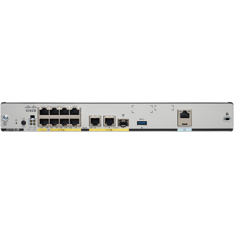 ISR 1100 4 PORTS 802.3AT POE MODULE (4 POE OR 2 POE+)