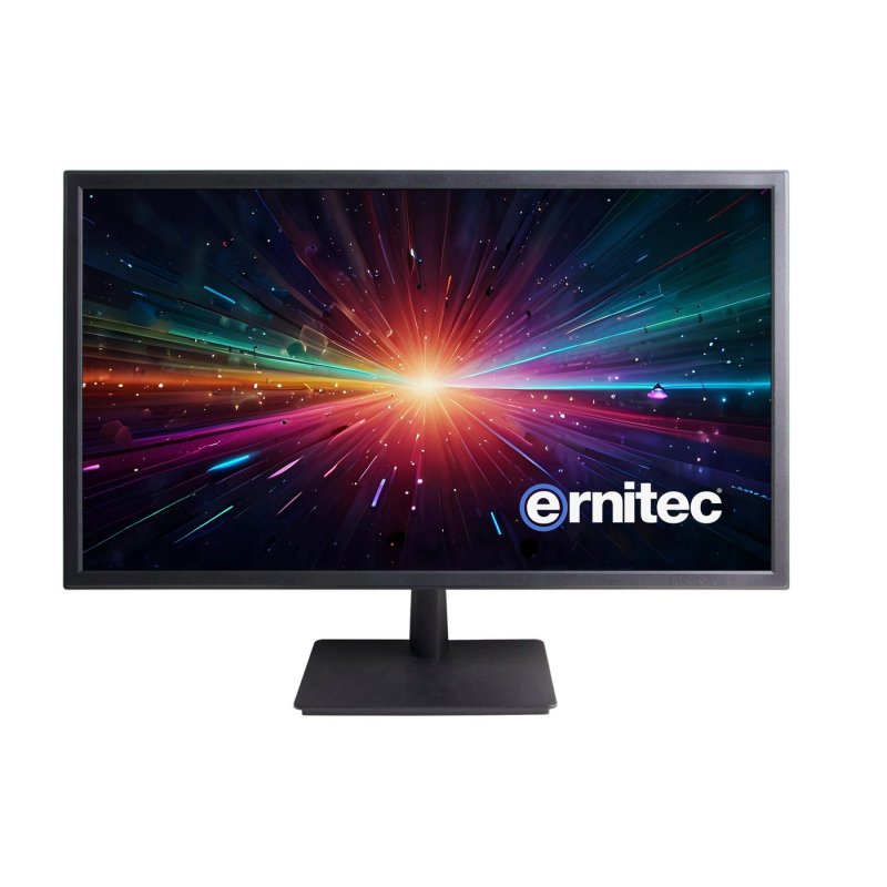 Ernitec 0070-24124-POE LED display 61 cm (24") 1920 x 1080 pixels Full HD Noir