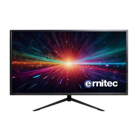 Ernitec 0070-24132-POE LED display 81.3 cm (32") 3840 x 2160 pixels 4K Ultra HD Black