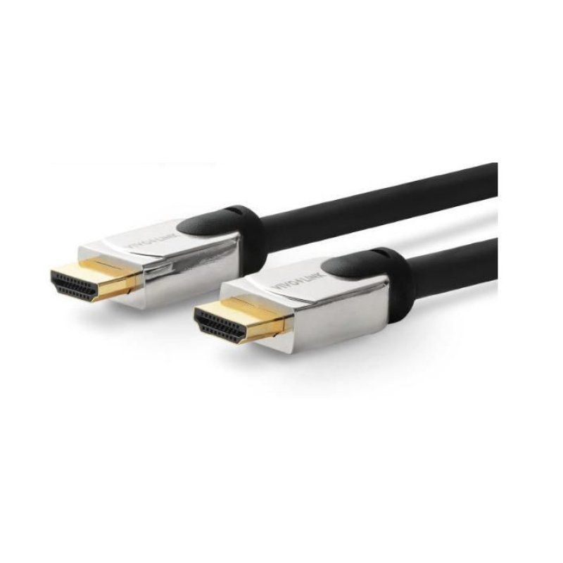 Vivolink PROHDMIHDM0.5 câble HDMI 0,5 m HDMI Type A (Standard) Noir