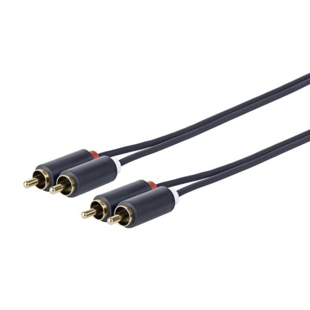 Vivolink PRORCARCA5 audio cable 5 m 2 x RCA Black