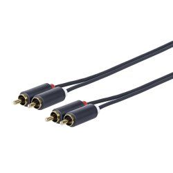 Vivolink PRORCARCA7 audio cable 7 m 2 x RCA Black
