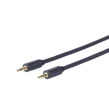Vivolink PROMJLSZH5 audio cable 5 m 3.5mm Black