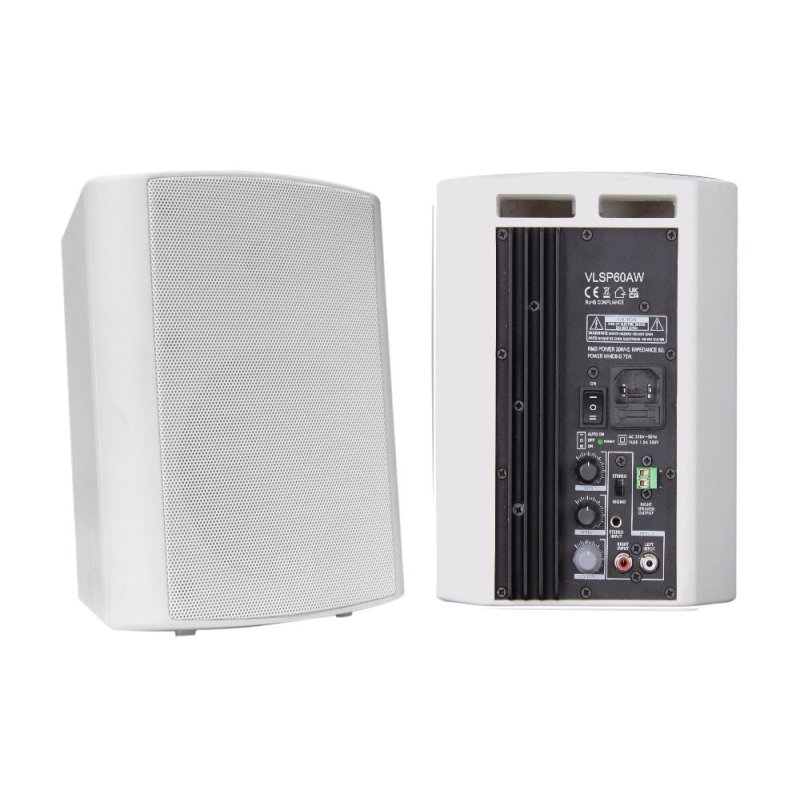 Vivolink VLSP60AW loudspeaker 2-way White Wired 60 W