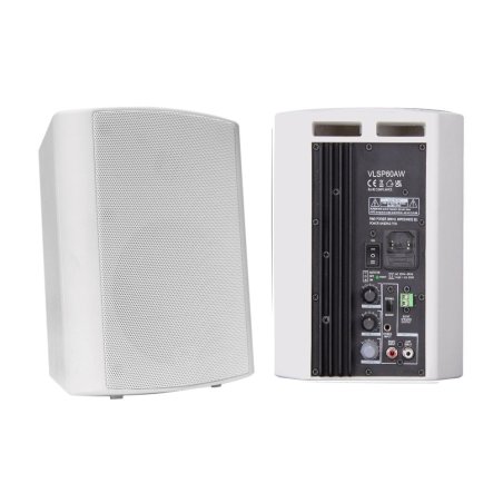 Vivolink VLSP60AW haut-parleur 2-voies Blanc Avec fil 60 W