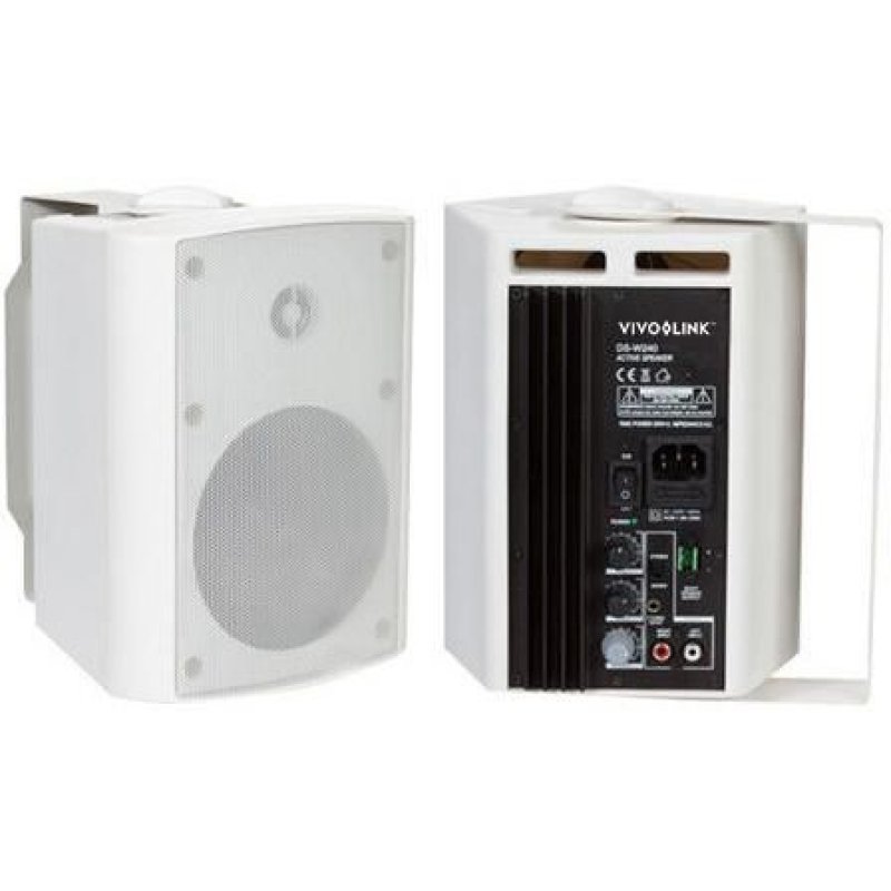 Vivolink VLSP60AW loudspeaker 2-way White Wired 60 W