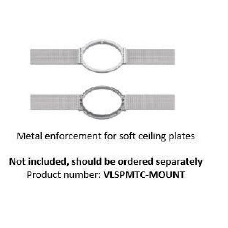 Vivolink VLSPMTC60WT loudspeaker 2-way Grey Wired 35 W