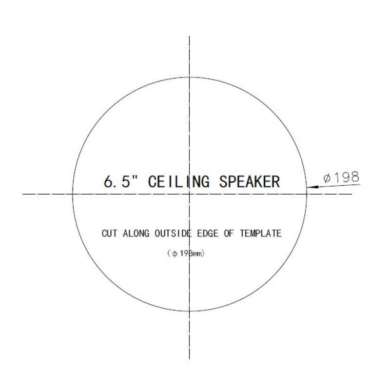 Vivolink VLSPMTC60WT loudspeaker 2-way Grey Wired 35 W