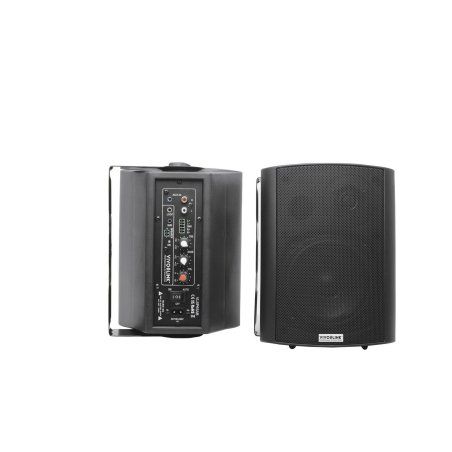 Active Speaker Set, Black.