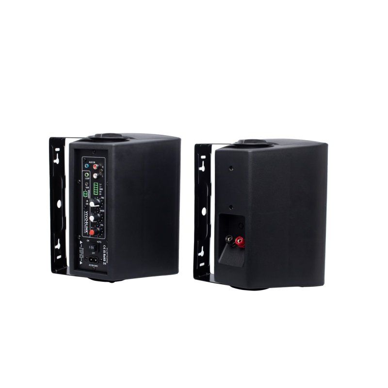 Vivolink VLSP65AB loudspeaker 2-way Black Wired 60 W