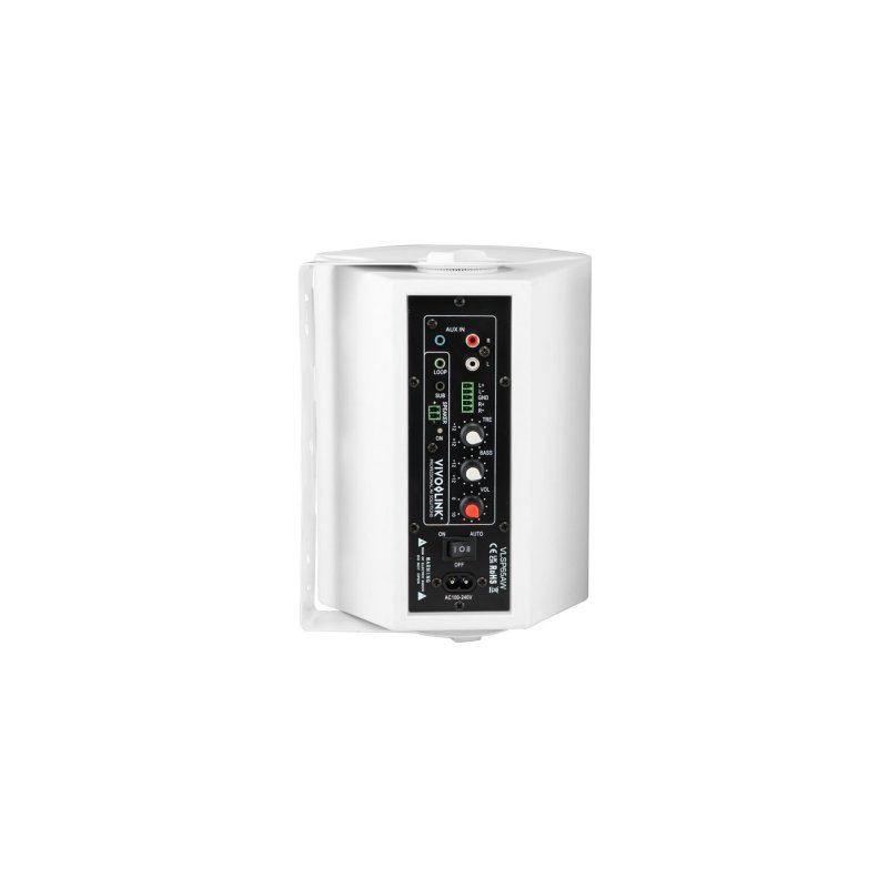 Vivolink VLSP65AW haut-parleur 2-voies Blanc Avec fil 60 W
