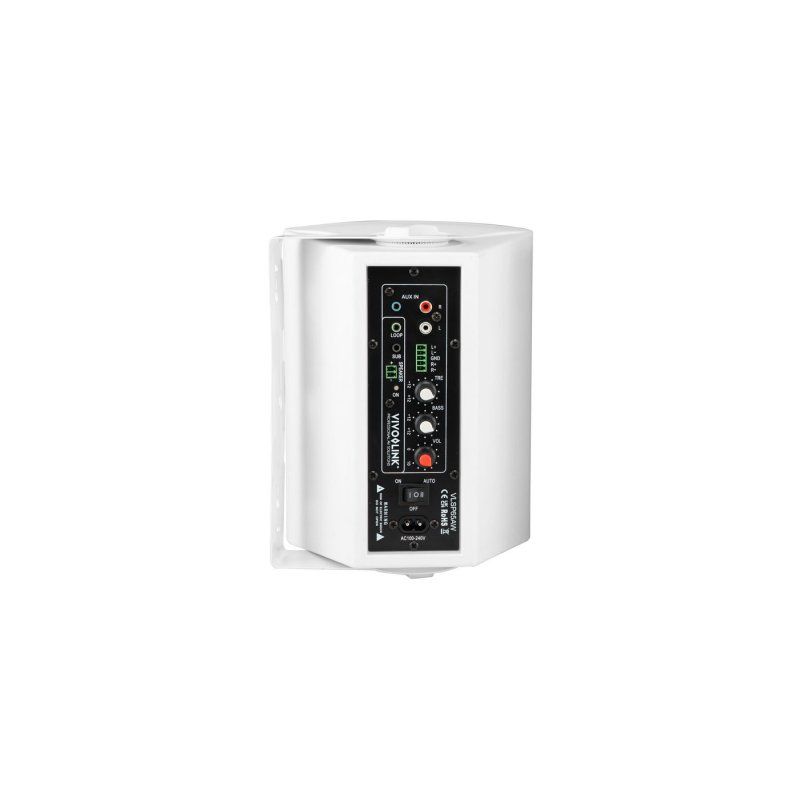 Vivolink VLSP65AW loudspeaker 2-way White Wired 60 W
