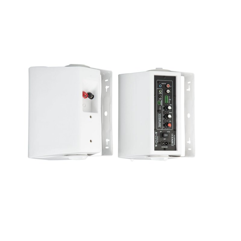 Vivolink VLSP65AW haut-parleur 2-voies Blanc Avec fil 60 W
