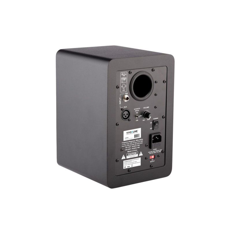 Vivolink VLSP70 loudspeaker 2-way Black Wired 50 W
