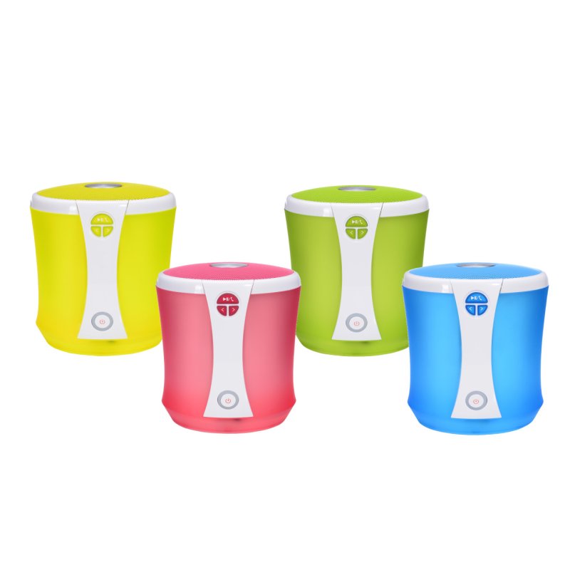 Terratec CONCERT BT NEO Enceinte portable stéréo Jaune 6 W