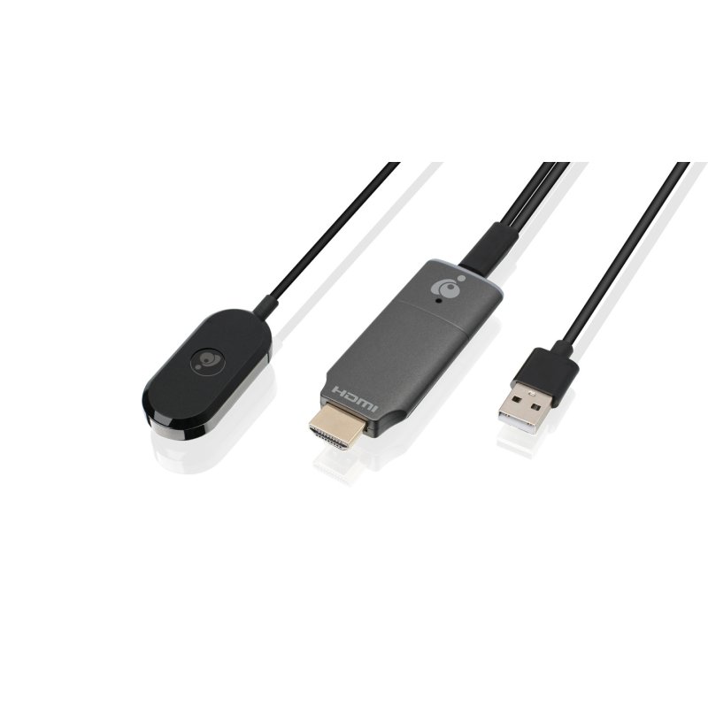 iogear GWAVR4K adaptateur d'affichage sans fil HDMI/USB Full HD Clé logicielle